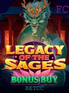 Descubra o fascinante Legacy of the Sages Bonus Buy com BETCC
