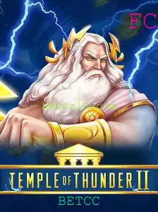 Temple of Thunder II: Uma Aventura Eletrizante com BETCC